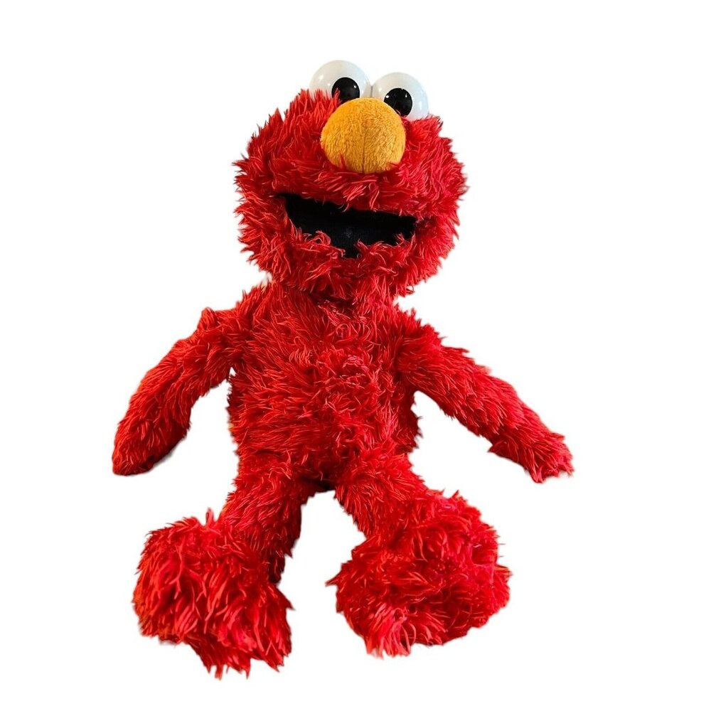 Hasbro Sesame Street Tickle Me Elmo Plush Tested and Working Great